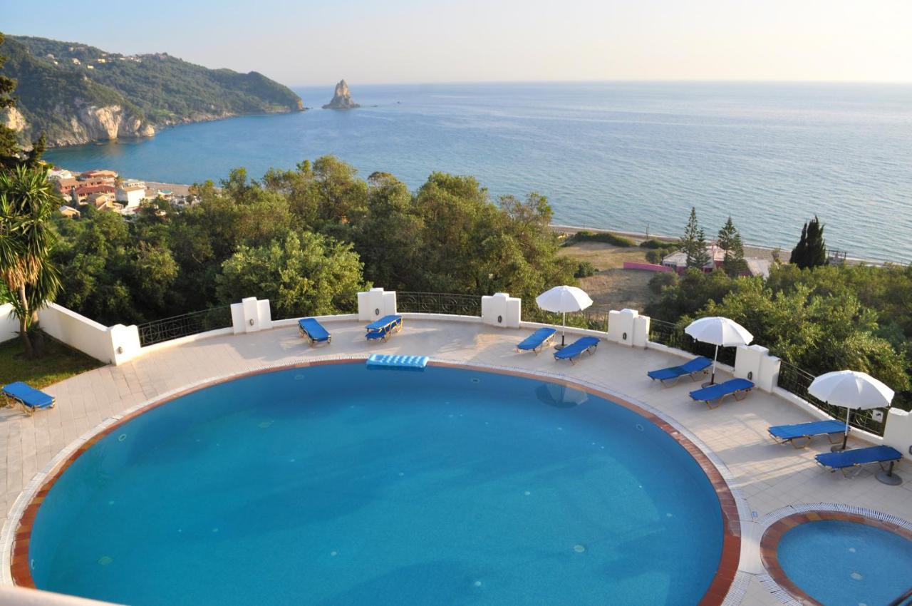 Beautiful Holiday Apartments Maria With Amazing Pool - Agios Gordios Beach Exteriér fotografie