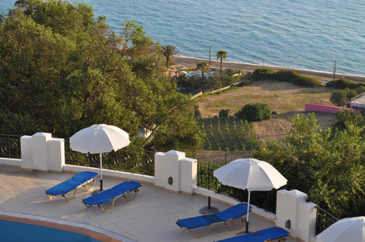 Beautiful Holiday Apartments Maria With Amazing Pool - Agios Gordios Beach Exteriér fotografie