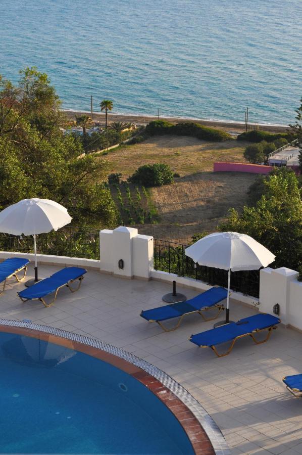 Beautiful Holiday Apartments Maria With Amazing Pool - Agios Gordios Beach Exteriér fotografie