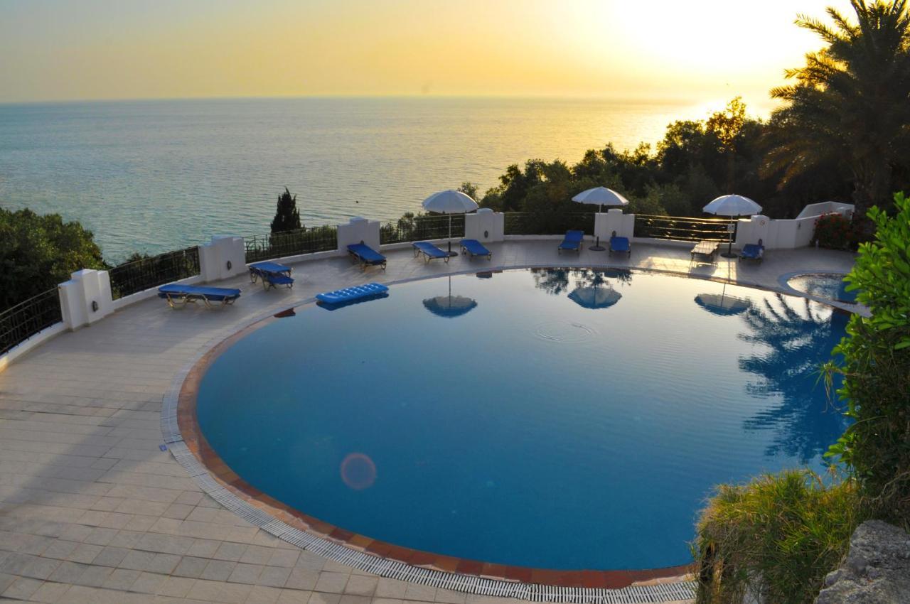 Beautiful Holiday Apartments Maria With Amazing Pool - Agios Gordios Beach Exteriér fotografie