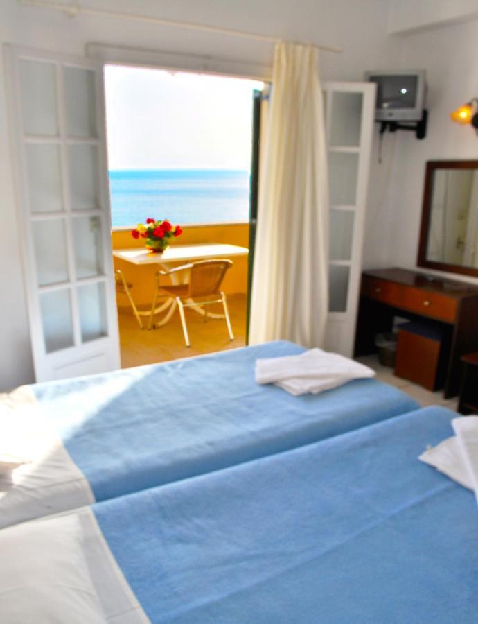 Beautiful Holiday Apartments Maria With Amazing Pool - Agios Gordios Beach Exteriér fotografie