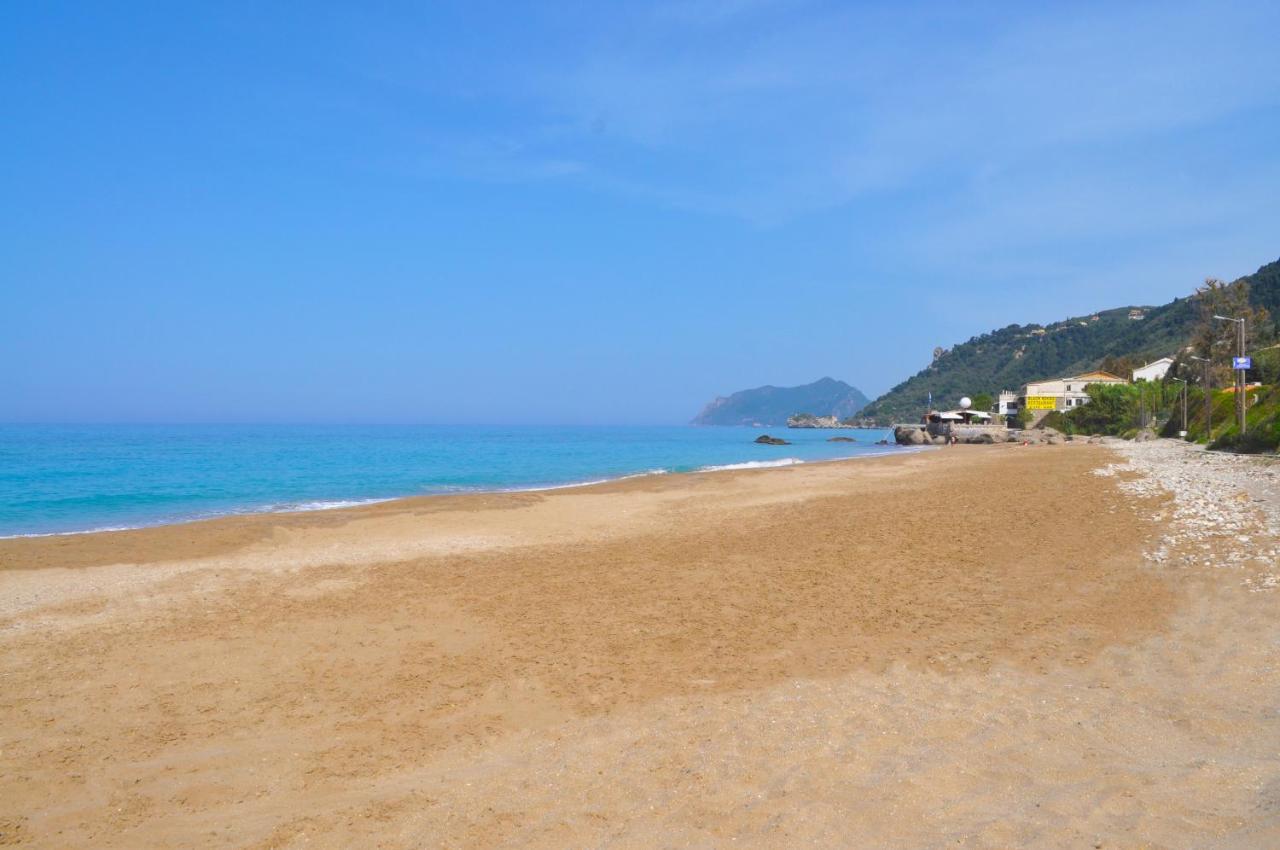 Beautiful Holiday Apartments Maria With Amazing Pool - Agios Gordios Beach Exteriér fotografie