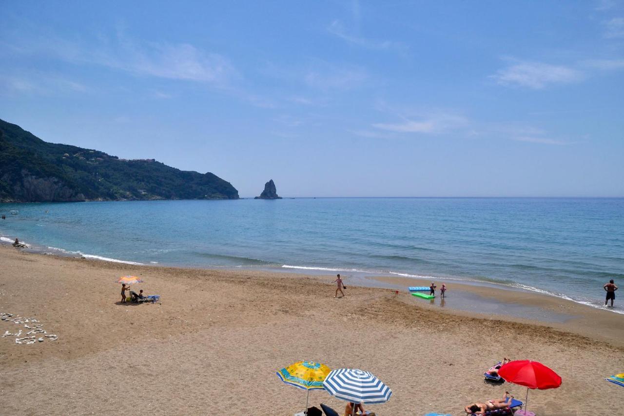 Beautiful Holiday Apartments Maria With Amazing Pool - Agios Gordios Beach Exteriér fotografie